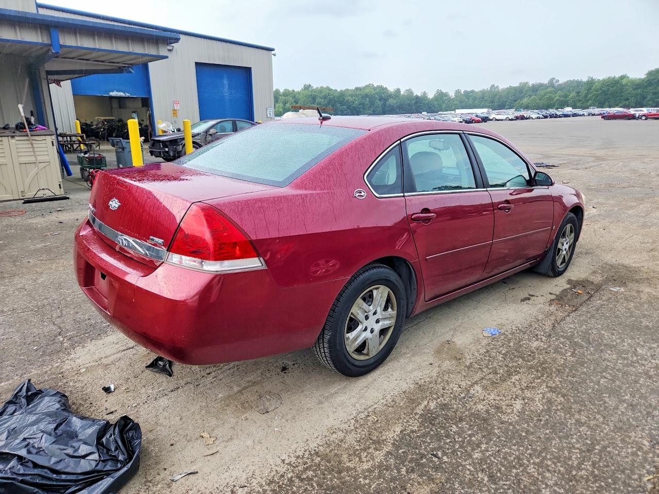 2006 Chevrolet Impala Lt Burgundy vin: 2G1WT58K169414884