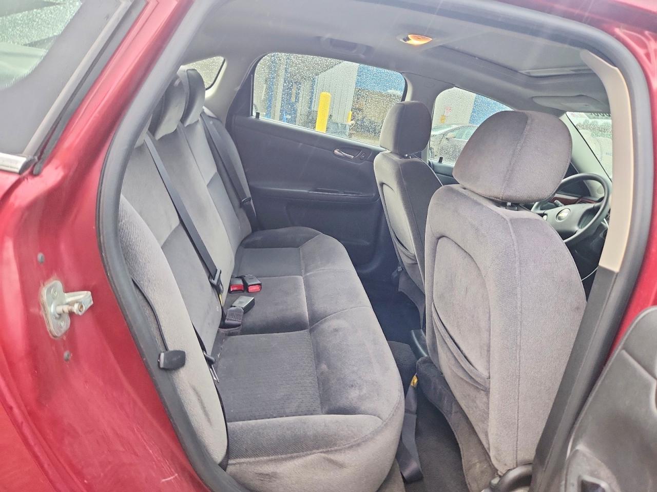 2006 Chevrolet Impala Lt Burgundy vin: 2G1WT58K169414884