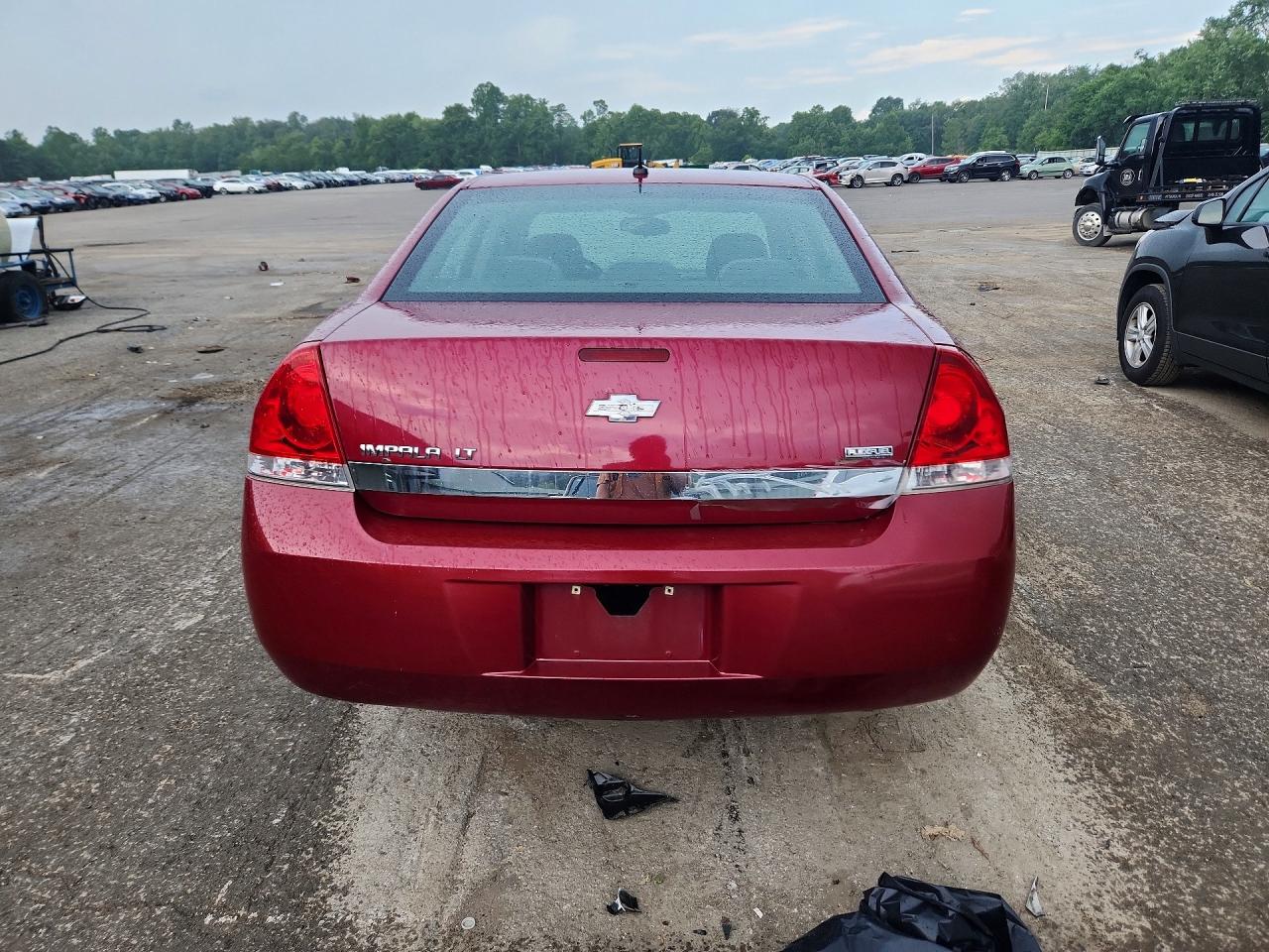 2006 Chevrolet Impala Lt Burgundy vin: 2G1WT58K169414884