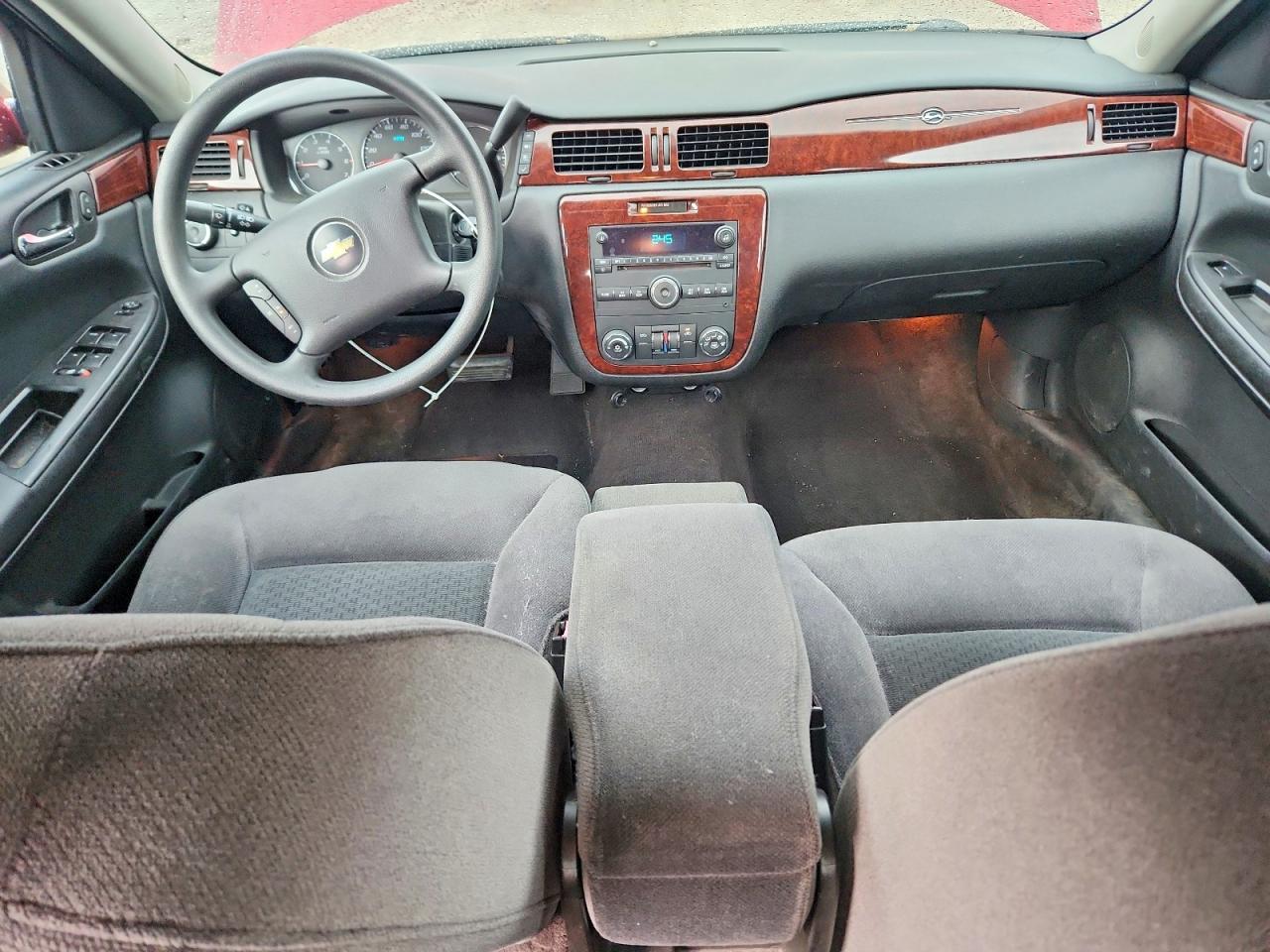 2006 Chevrolet Impala Lt Burgundy vin: 2G1WT58K169414884