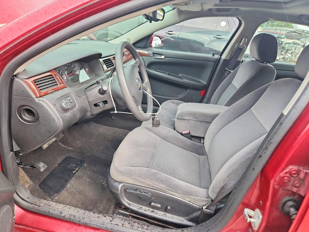 2006 Chevrolet Impala Lt Burgundy vin: 2G1WT58K169414884