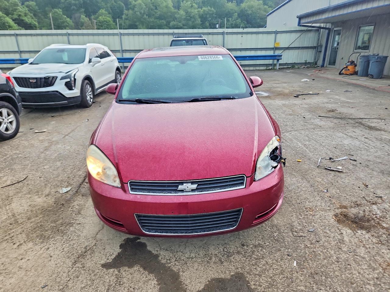 2006 Chevrolet Impala Lt Burgundy vin: 2G1WT58K169414884