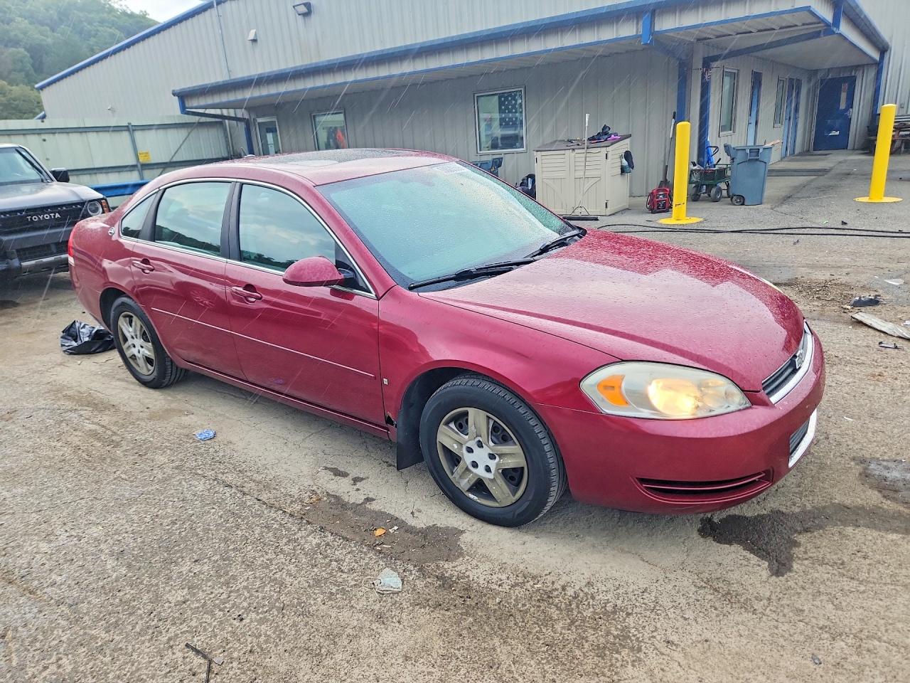 2006 Chevrolet Impala Lt Burgundy vin: 2G1WT58K169414884
