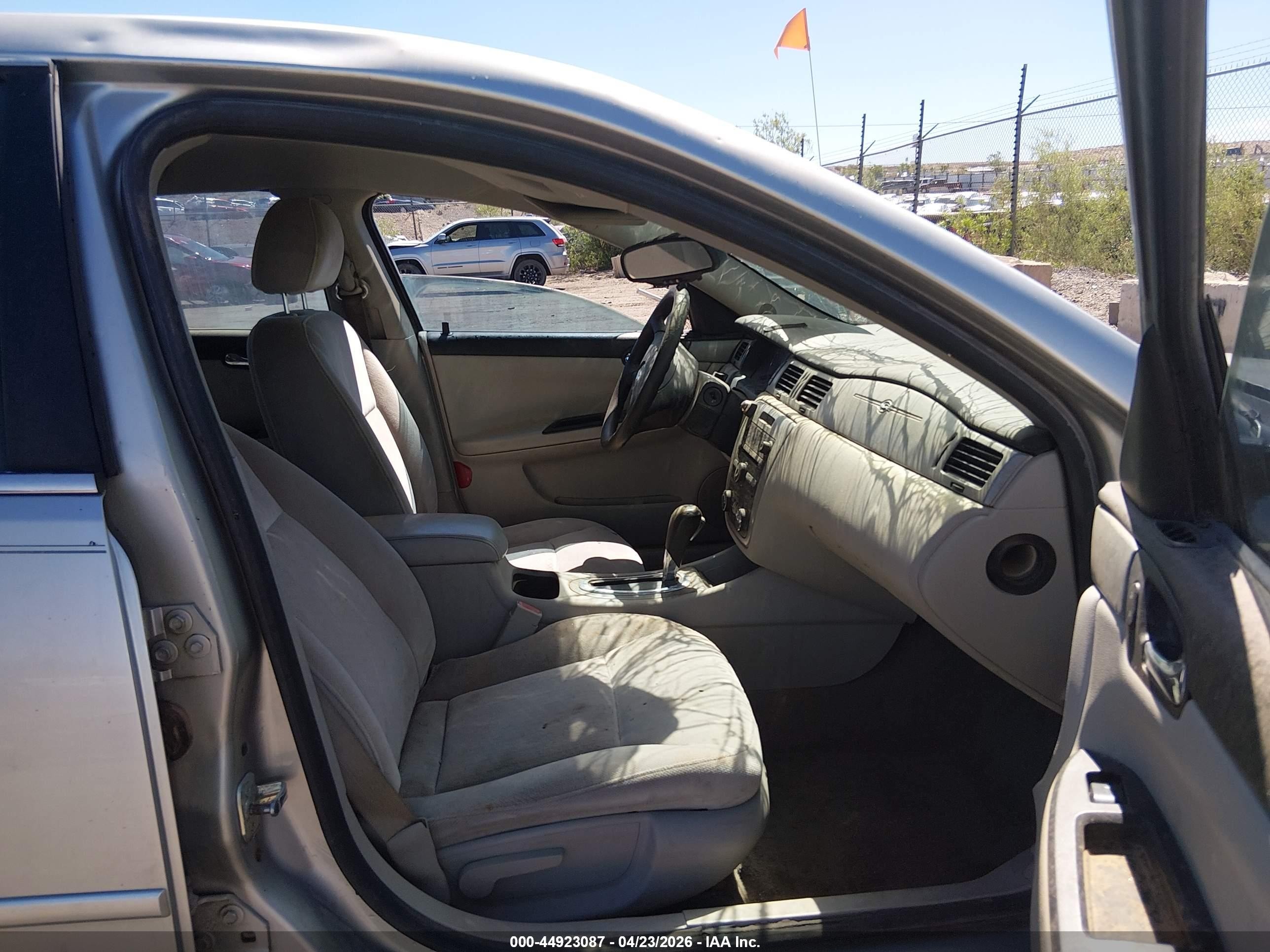2007 Chevrolet Impala Lt Silver vin: 2G1WT58K179196026