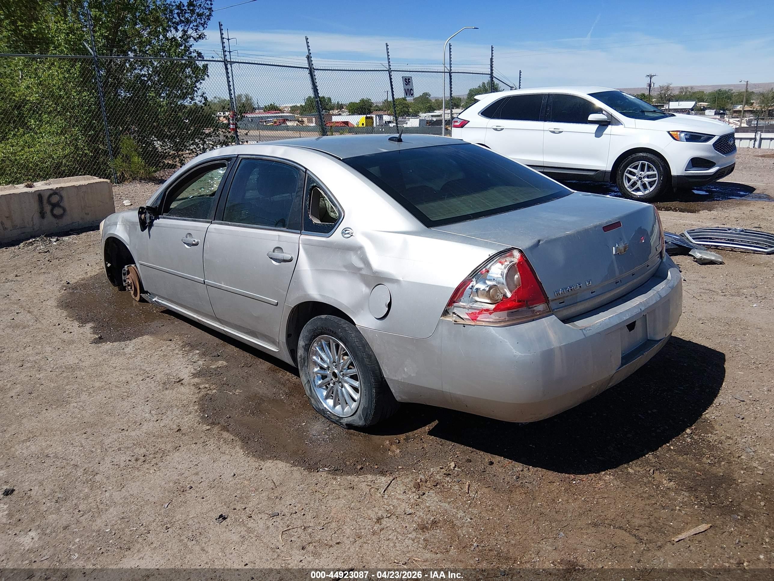 2007 Chevrolet Impala Lt Silver vin: 2G1WT58K179196026