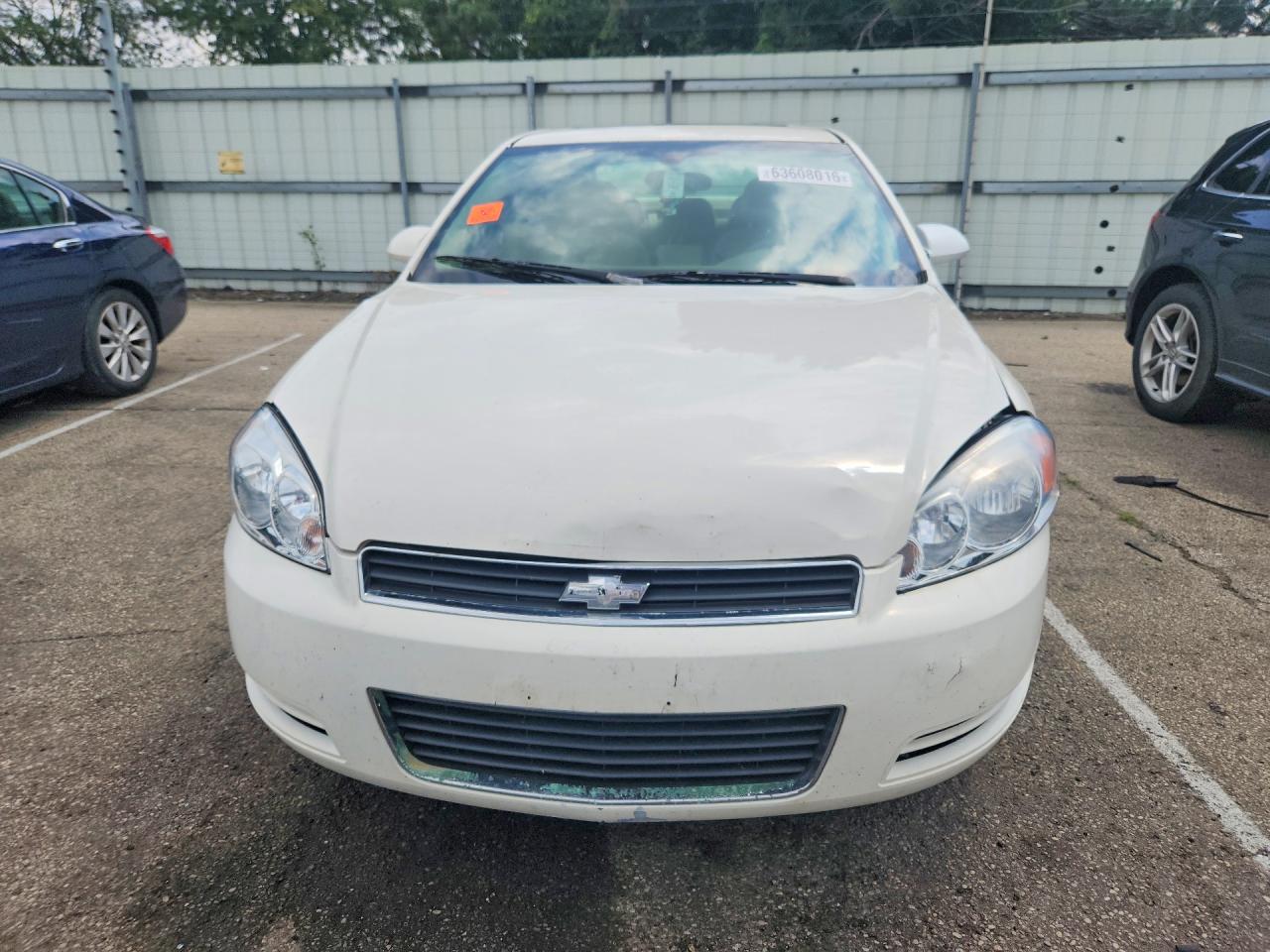 2007 Chevrolet Impala Lt White vin: 2G1WT58K179331845