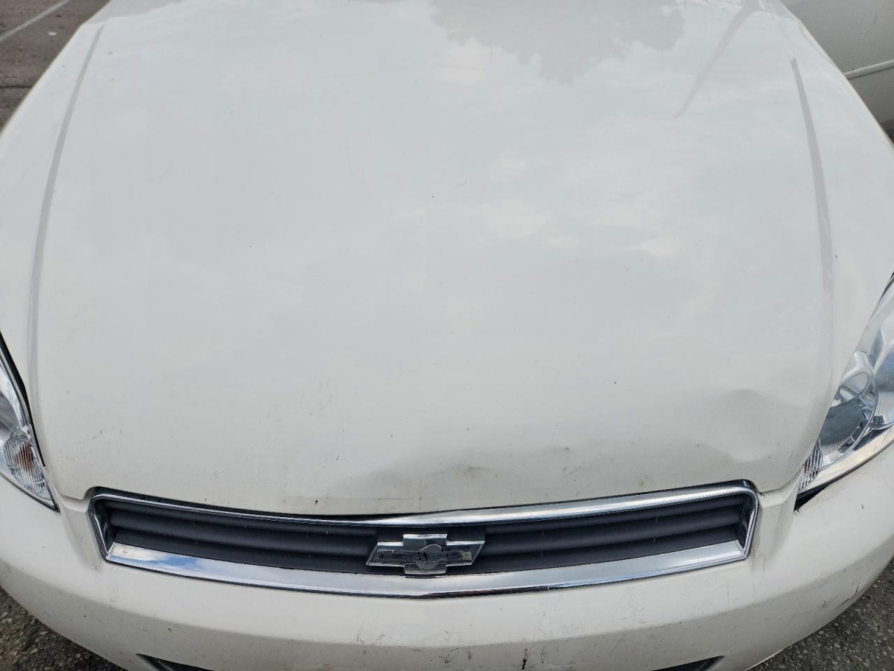 2007 Chevrolet Impala Lt White vin: 2G1WT58K179331845