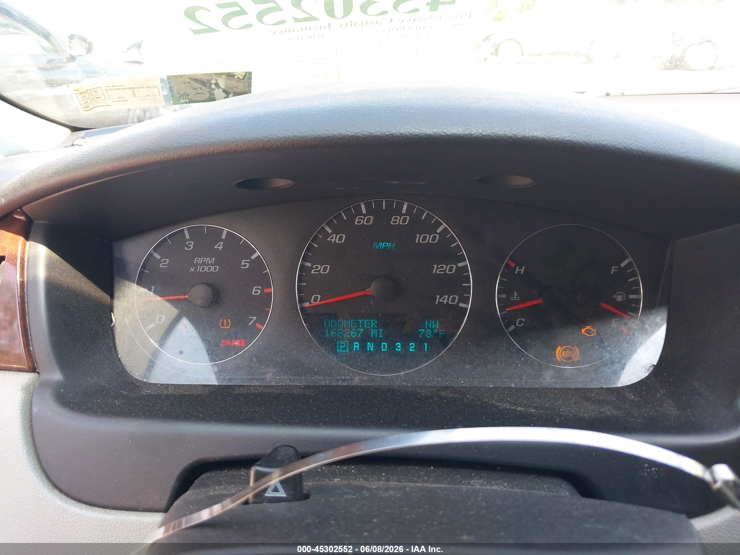 2007 Chevrolet Impala Lt Black vin: 2G1WT58K179405782