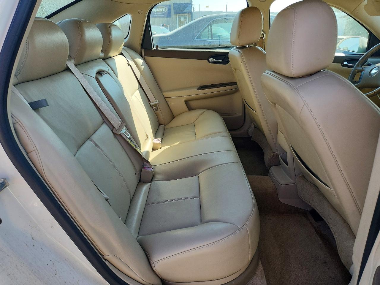 2008 Chevrolet Impala Lt Белый vin: 2G1WT58K181219434