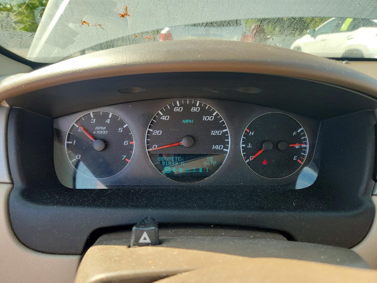 2008 Chevrolet Impala Lt Белый vin: 2G1WT58K181219434