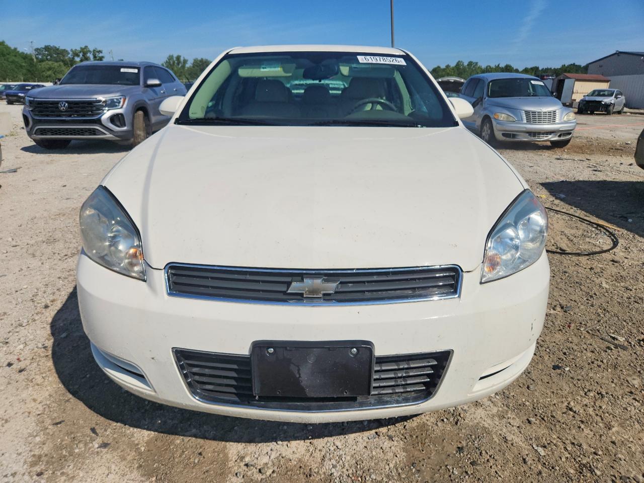 2008 Chevrolet Impala Lt Белый vin: 2G1WT58K181219434