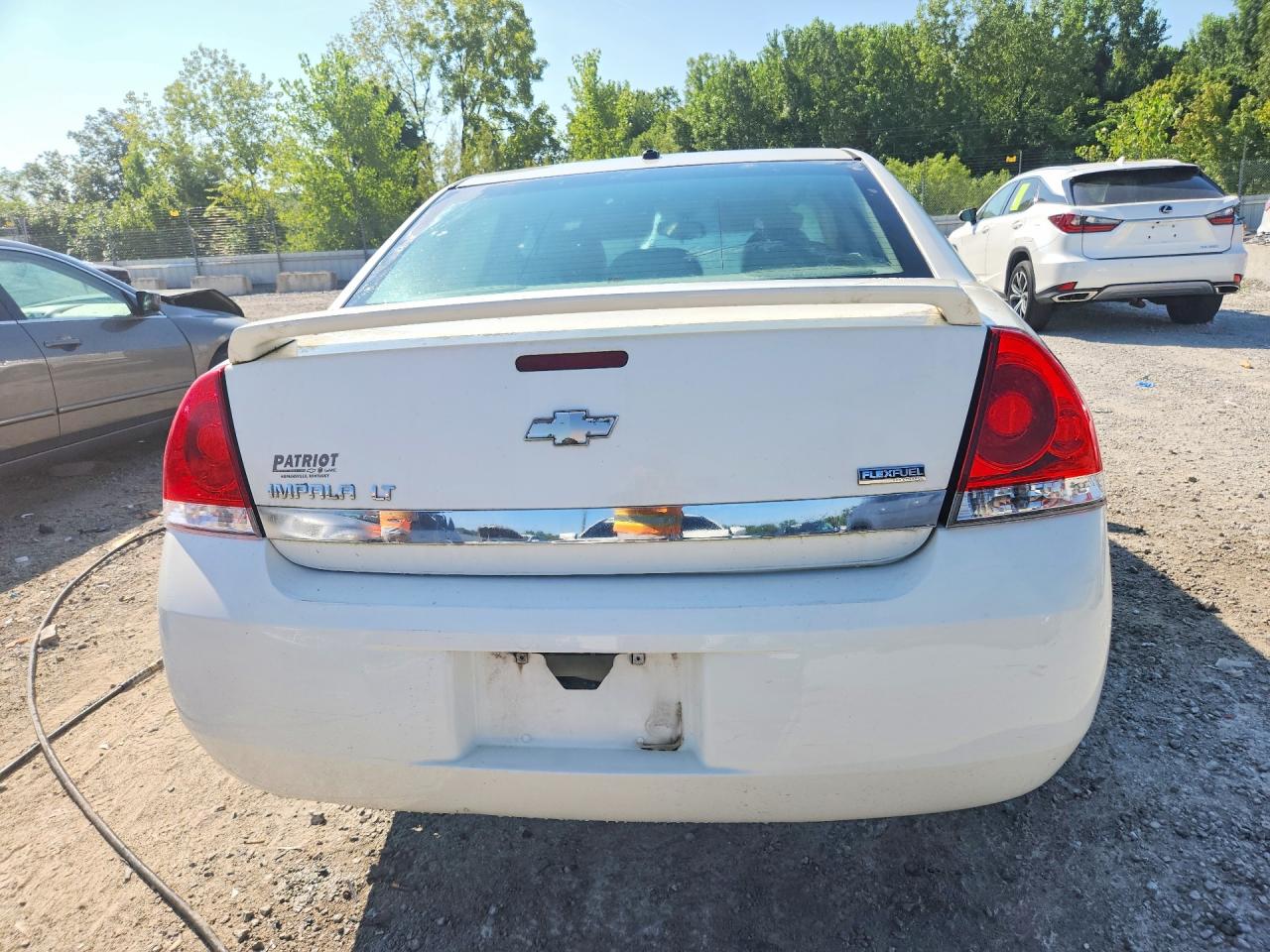 2008 Chevrolet Impala Lt Белый vin: 2G1WT58K181219434