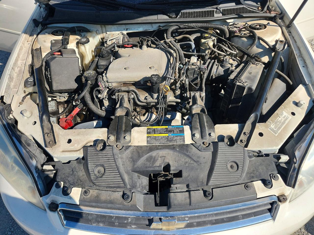 2008 Chevrolet Impala Lt Белый vin: 2G1WT58K181219434