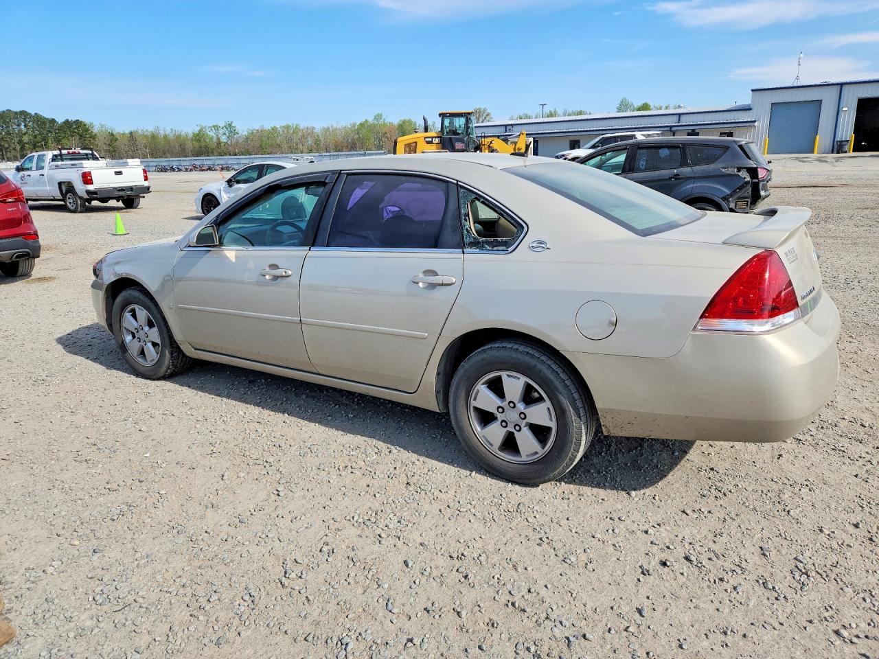 2008 Chevrolet Impala Lt Gold vin: 2G1WT58K181228568