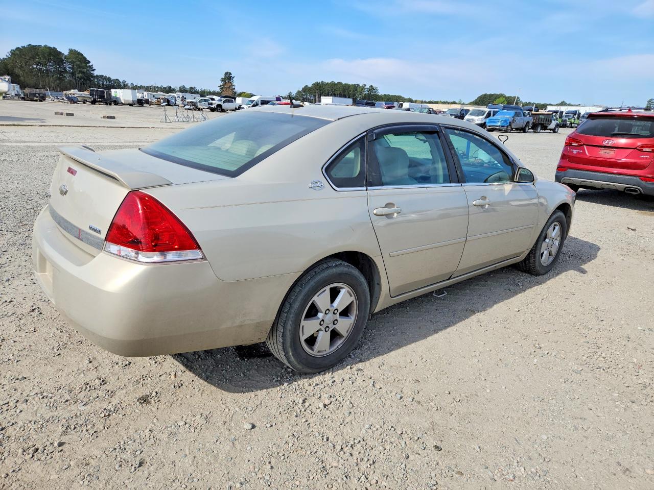 2008 Chevrolet Impala Lt Gold vin: 2G1WT58K181228568