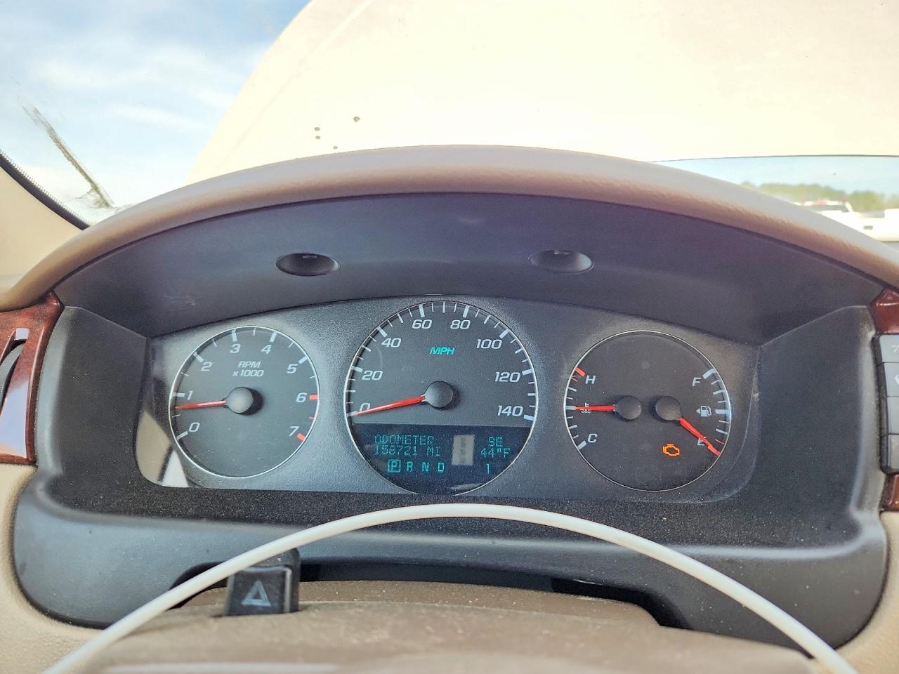 2008 Chevrolet Impala Lt Gold vin: 2G1WT58K181228568