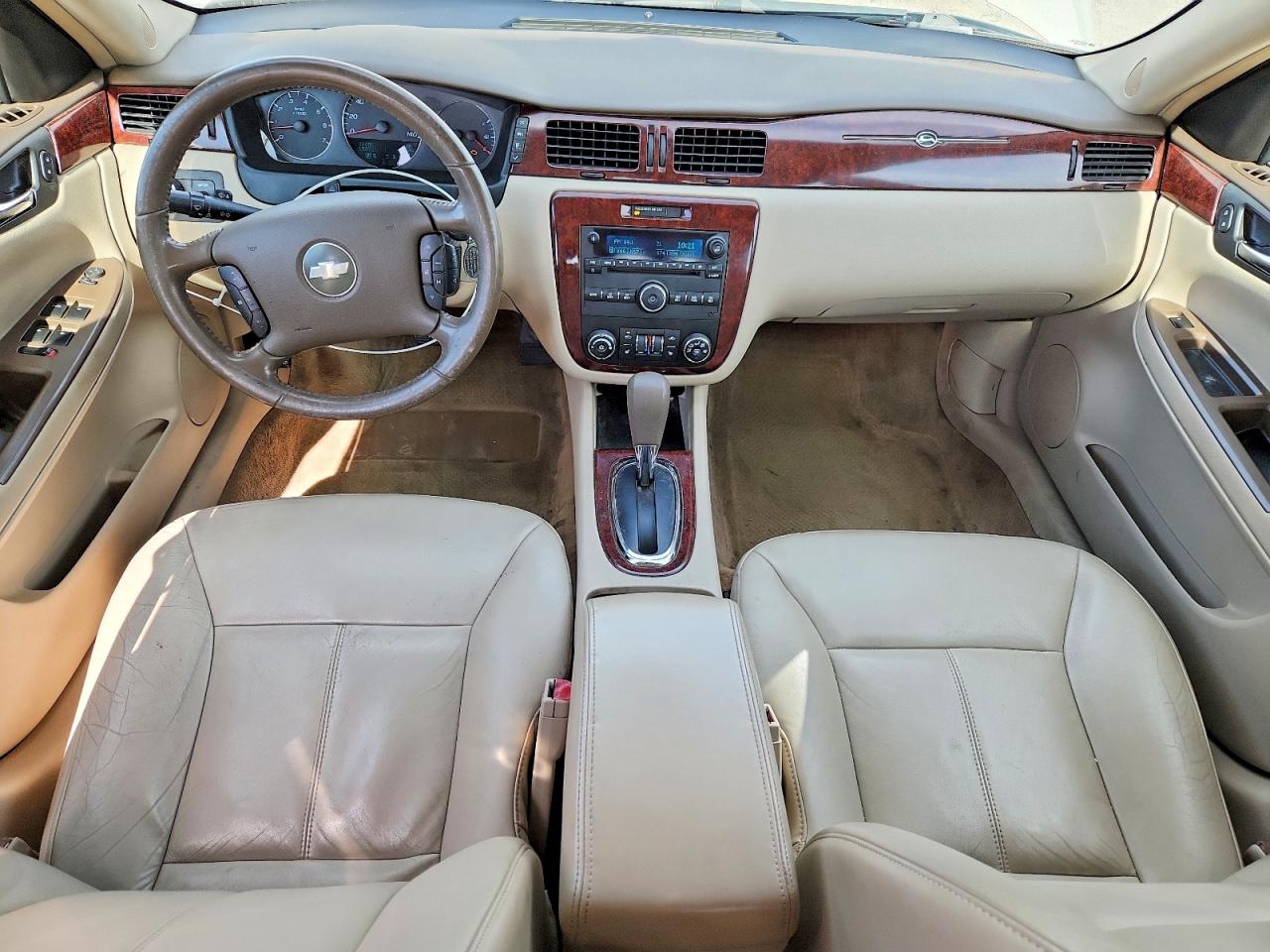 2008 Chevrolet Impala Lt Gold vin: 2G1WT58K181228568