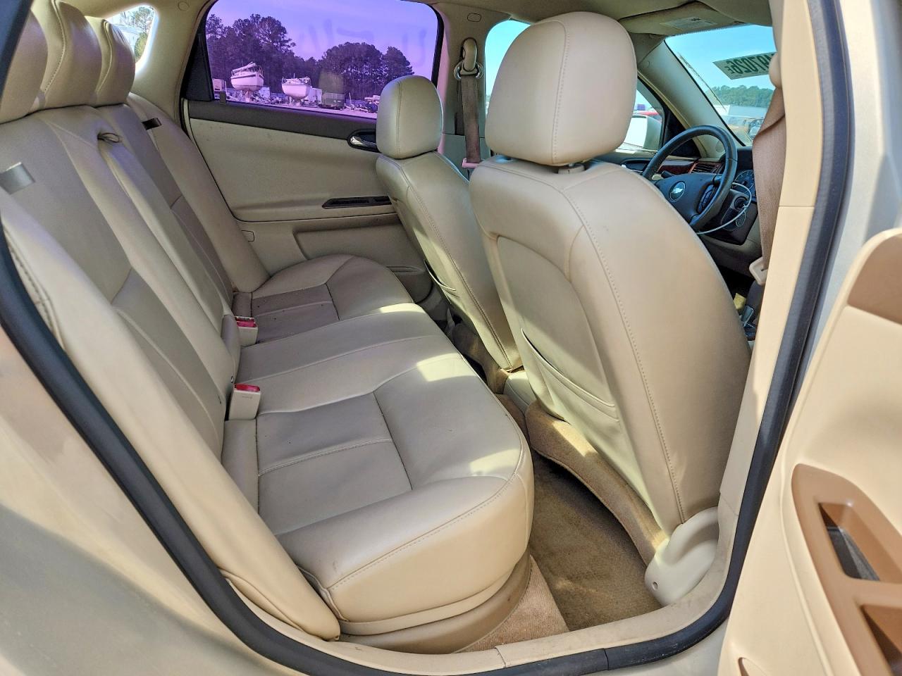 2008 Chevrolet Impala Lt Gold vin: 2G1WT58K181228568
