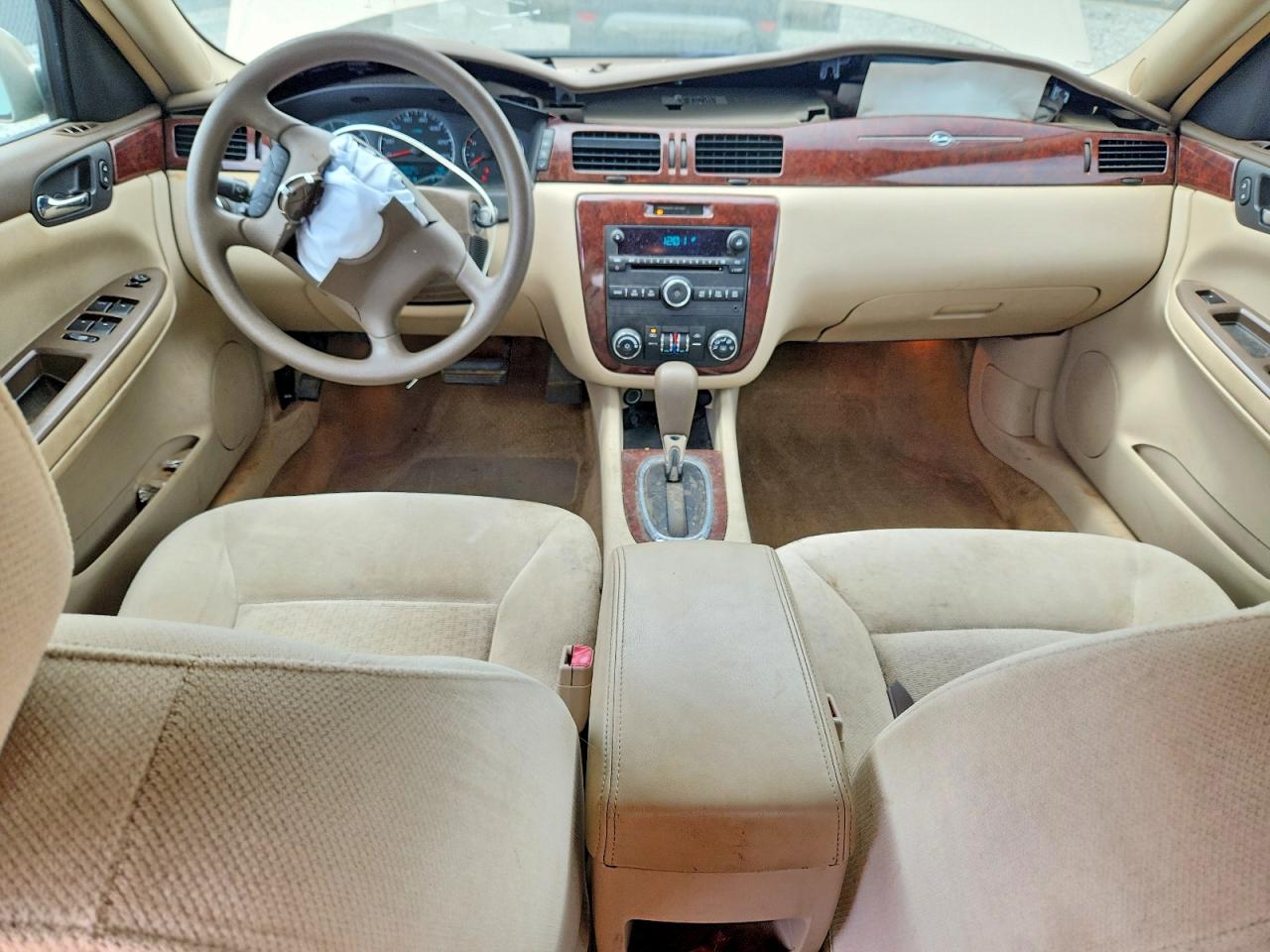 2008 Chevrolet Impala Lt Золотой vin: 2G1WT58K181241045