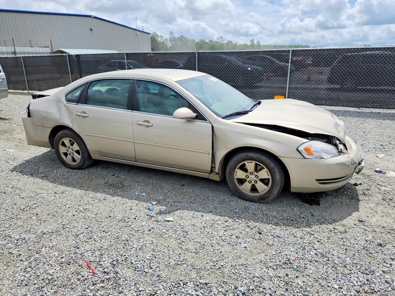 2008 Chevrolet Impala Lt Золотой vin: 2G1WT58K181241045