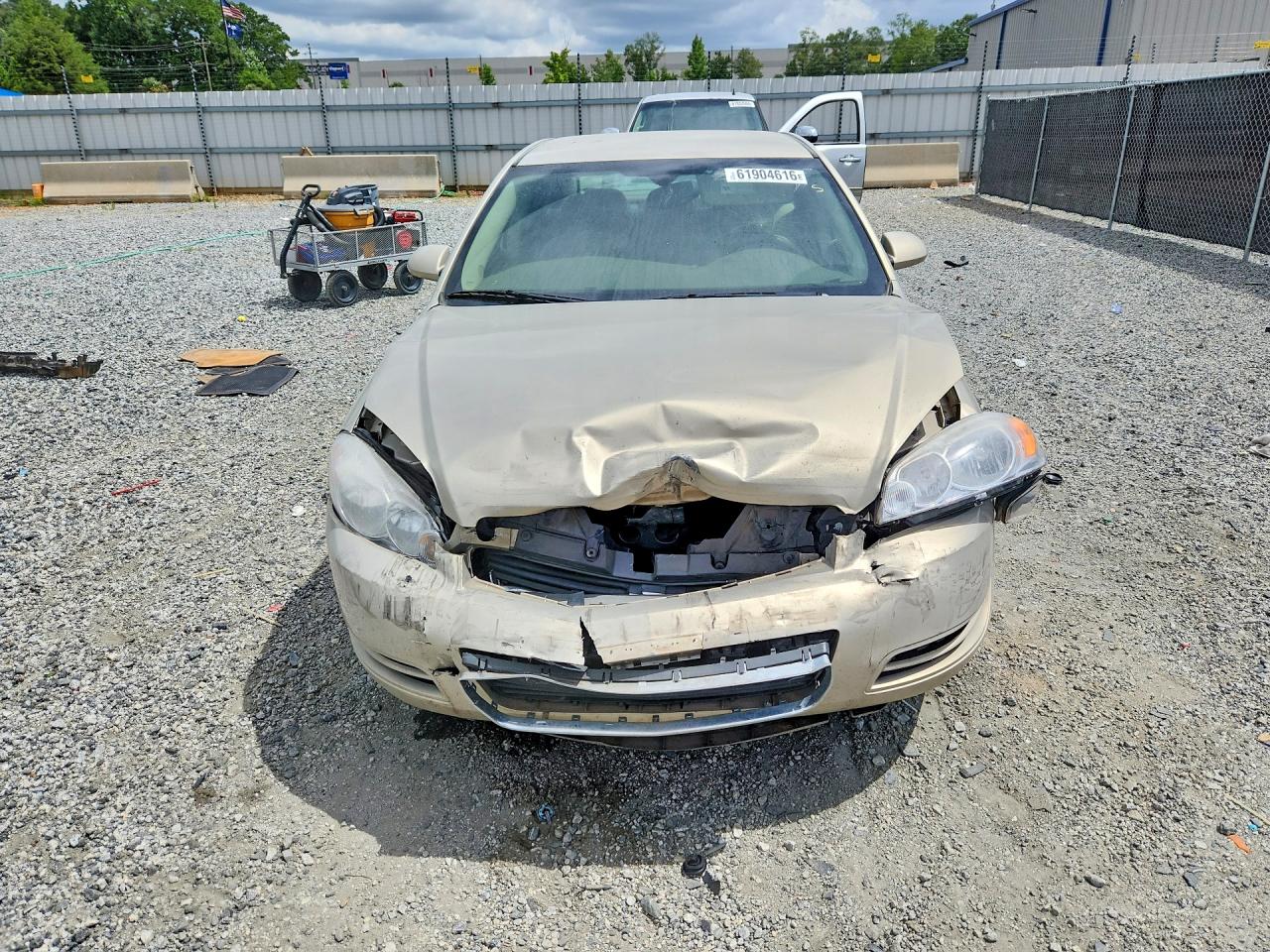 2008 Chevrolet Impala Lt Золотой vin: 2G1WT58K181241045