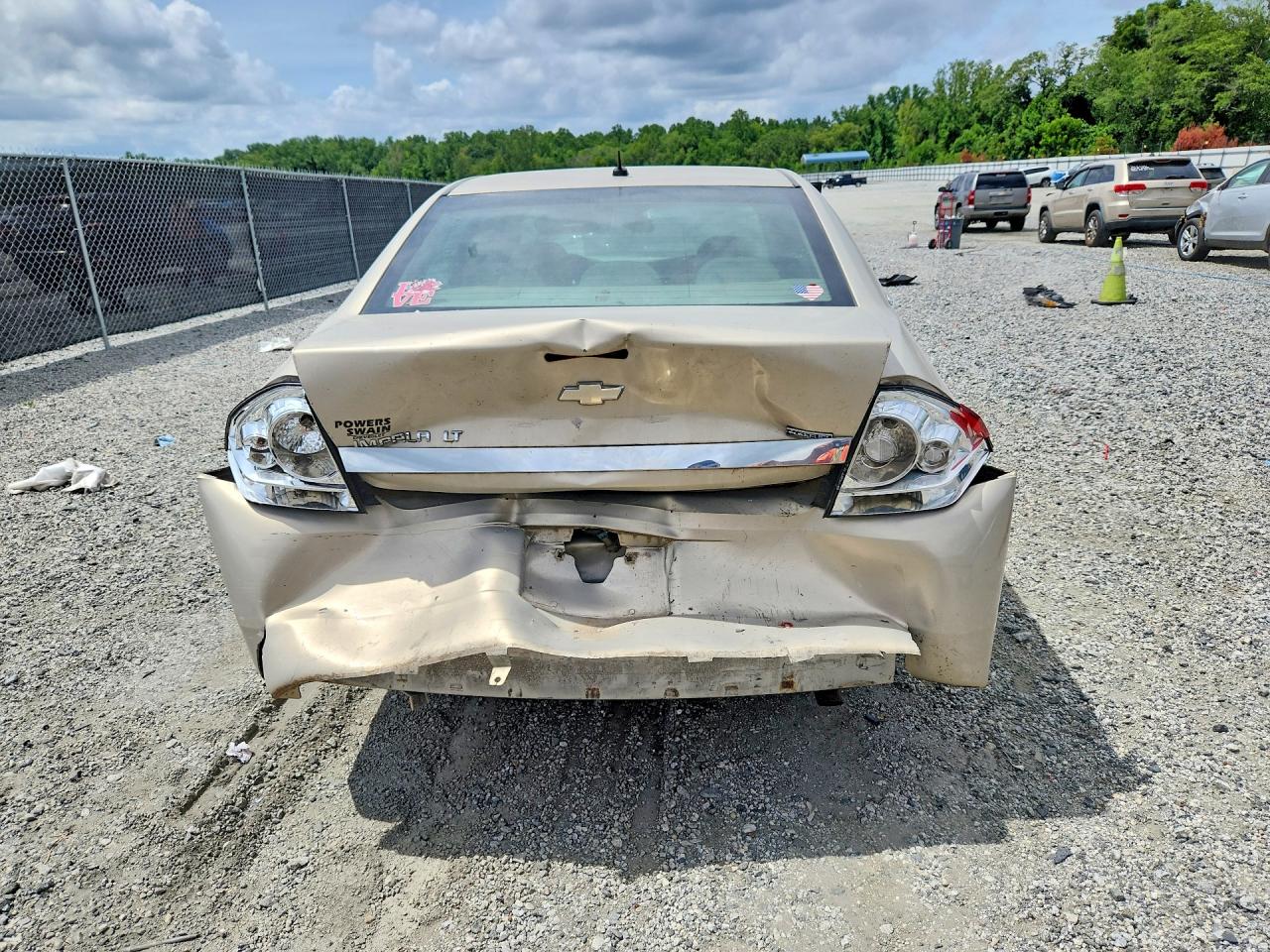 2008 Chevrolet Impala Lt Золотой vin: 2G1WT58K181241045