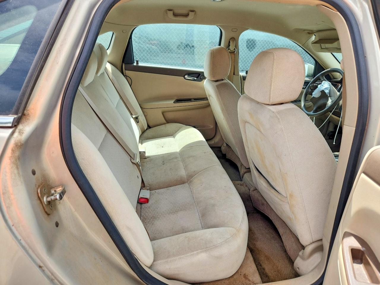 2008 Chevrolet Impala Lt Золотой vin: 2G1WT58K181241045