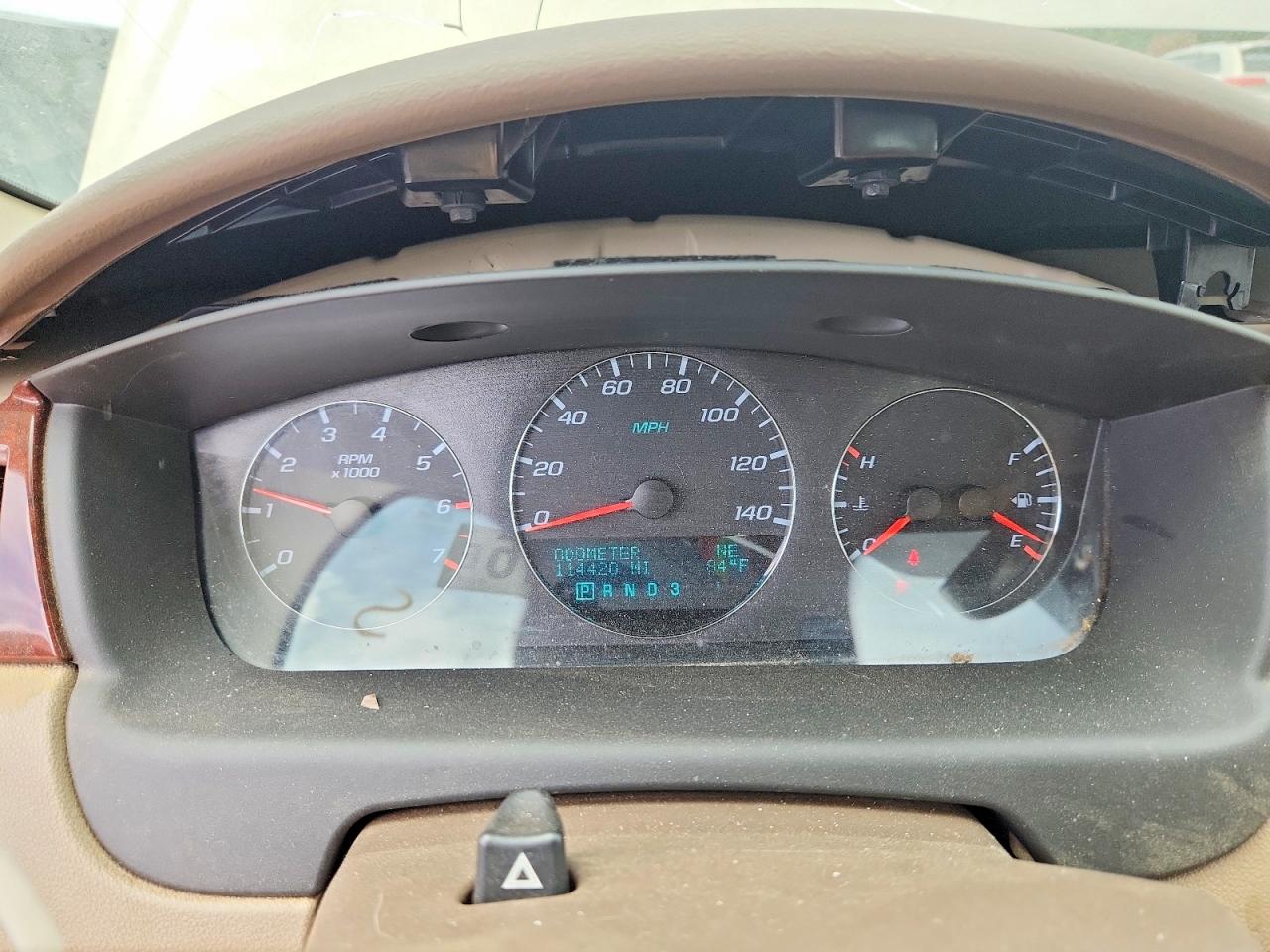 2008 Chevrolet Impala Lt Золотой vin: 2G1WT58K181241045