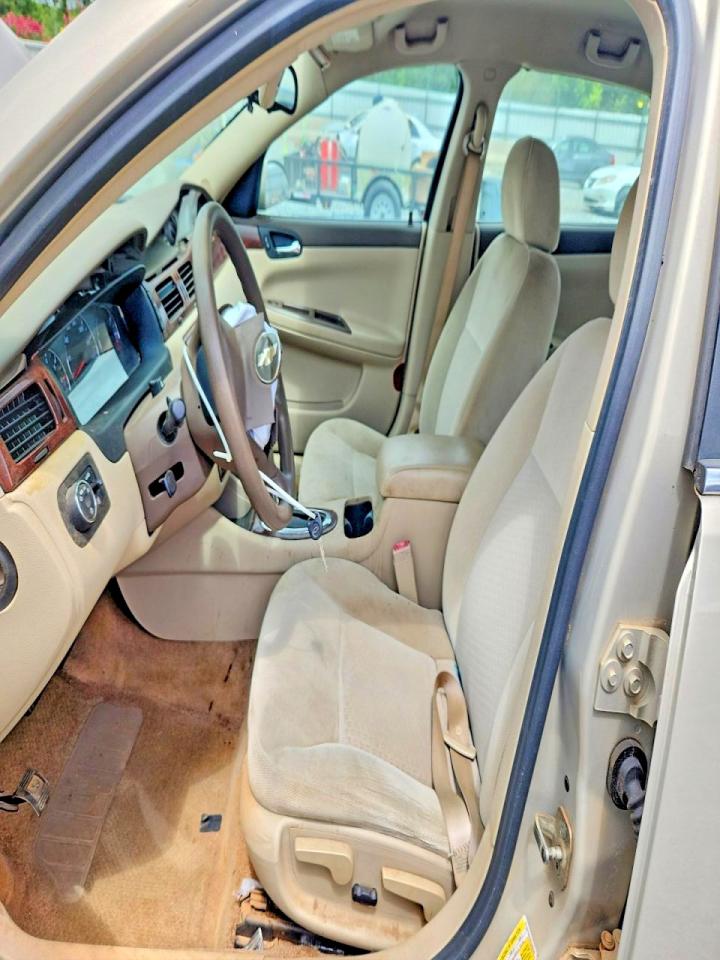2008 Chevrolet Impala Lt Золотой vin: 2G1WT58K181241045