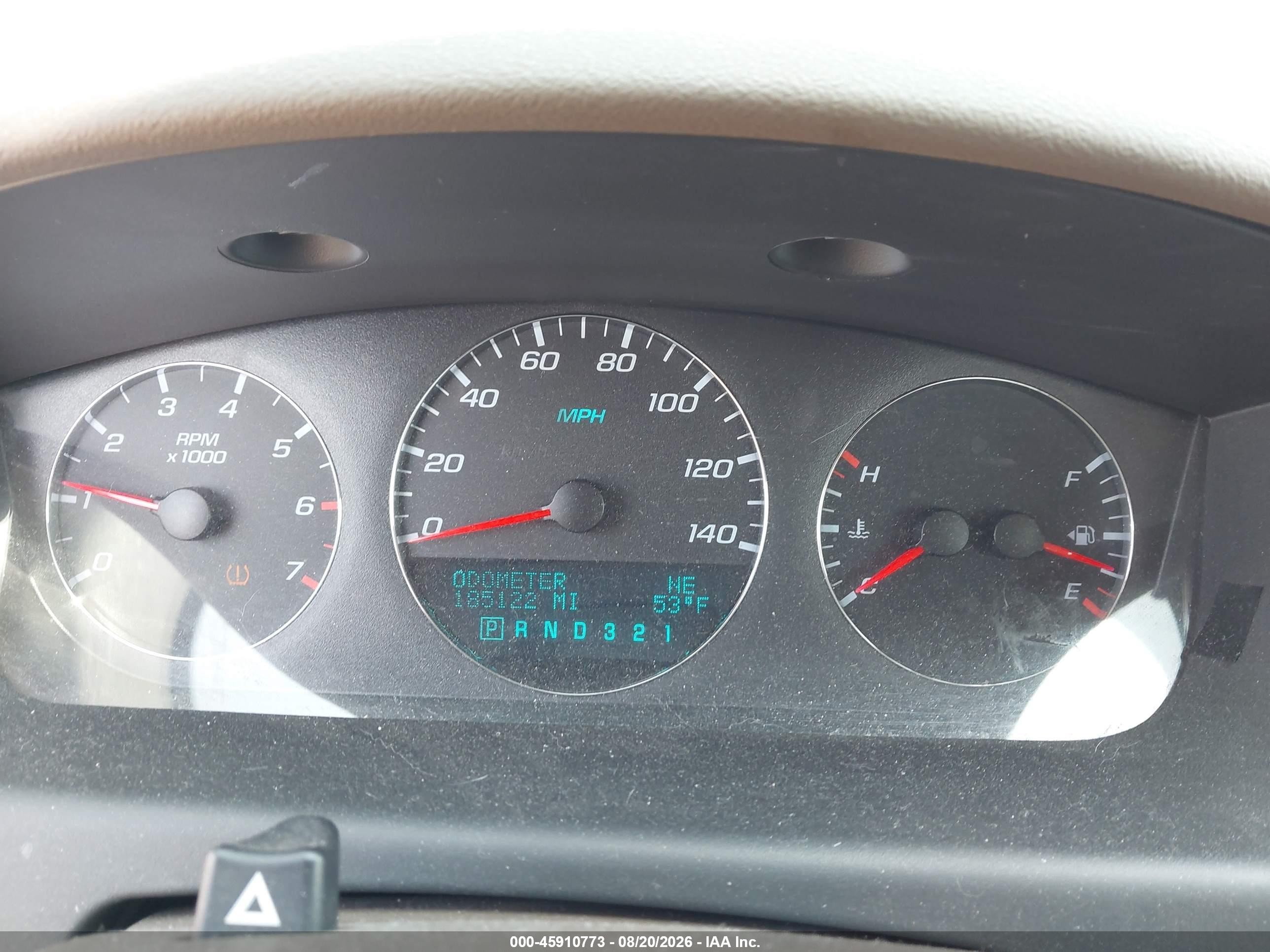 2008 Chevrolet Impala Lt Золотой vin: 2G1WT58K181337614