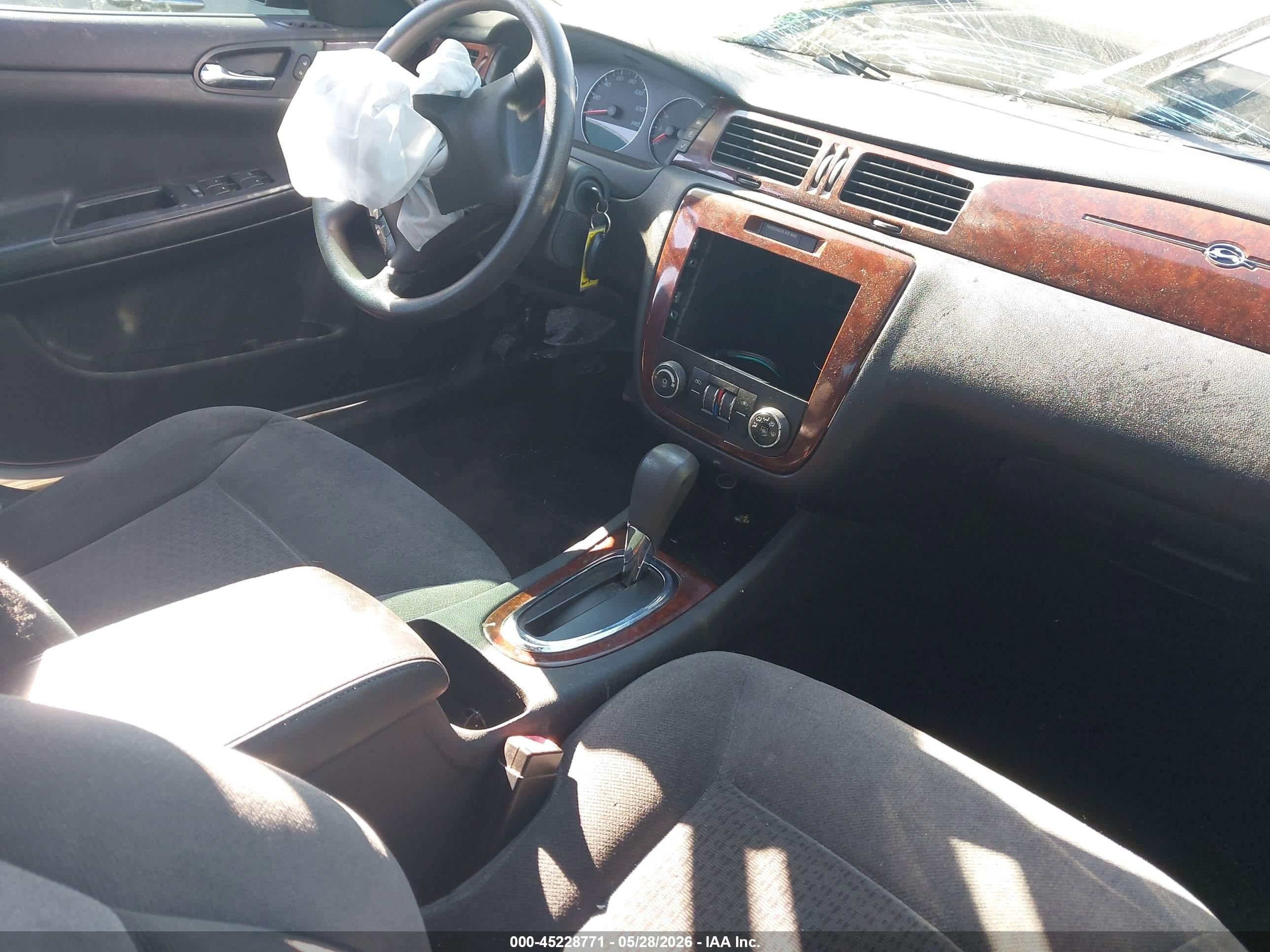 2008 Chevrolet Impala Lt Silver vin: 2G1WT58K189126771