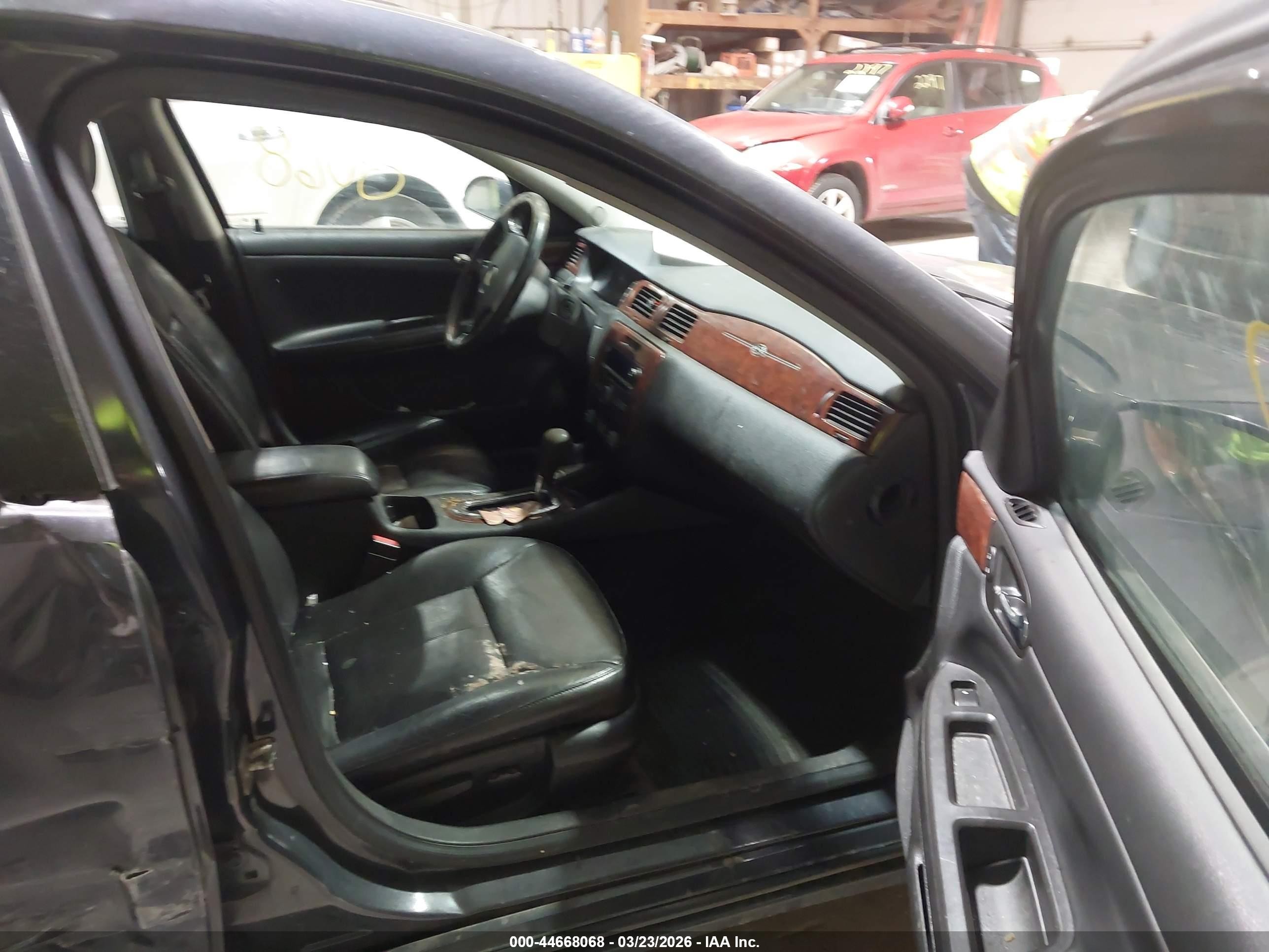 2008 Chevrolet Impala Lt Blue vin: 2G1WT58K189167403