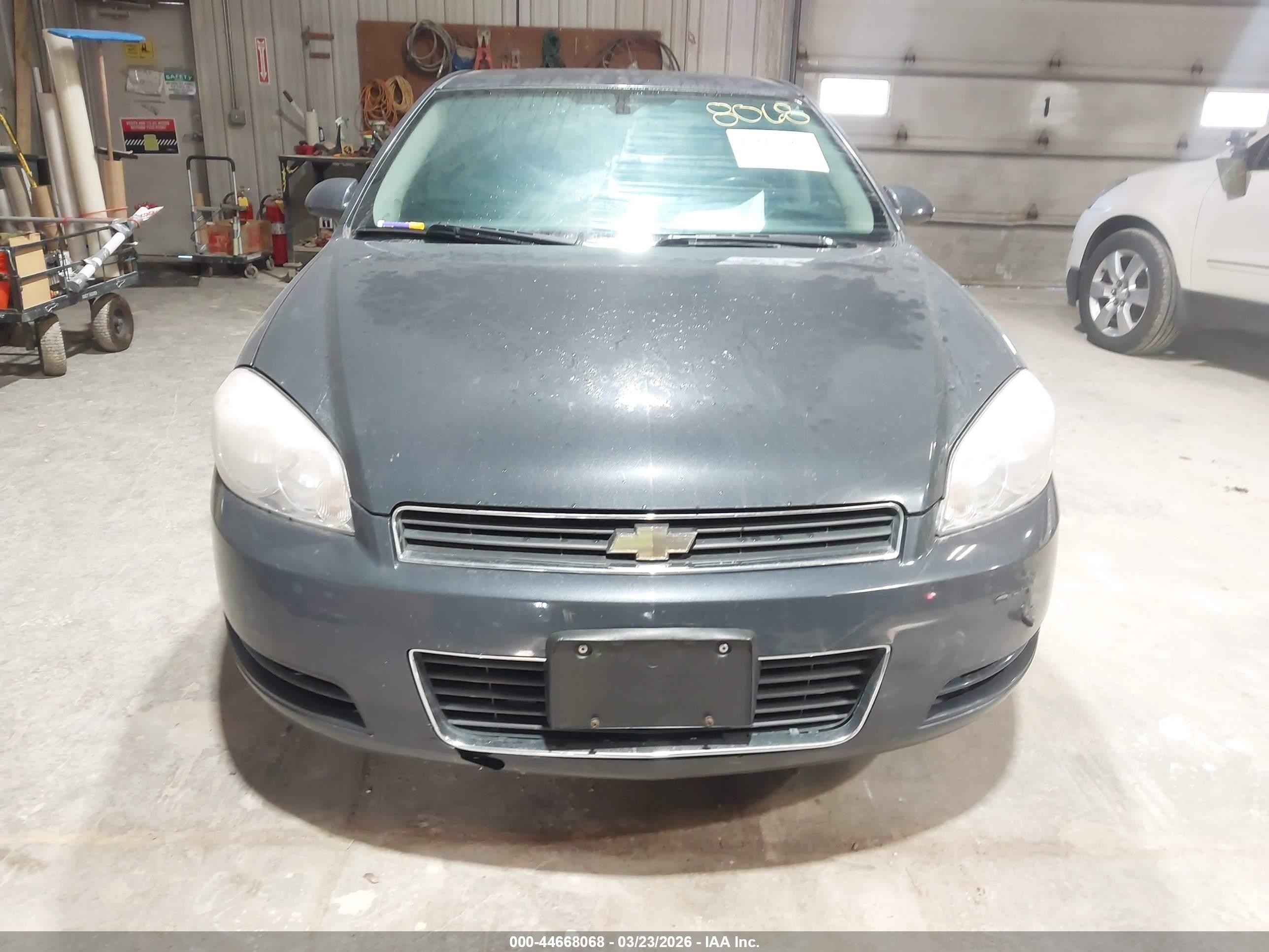 2008 Chevrolet Impala Lt Blue vin: 2G1WT58K189167403