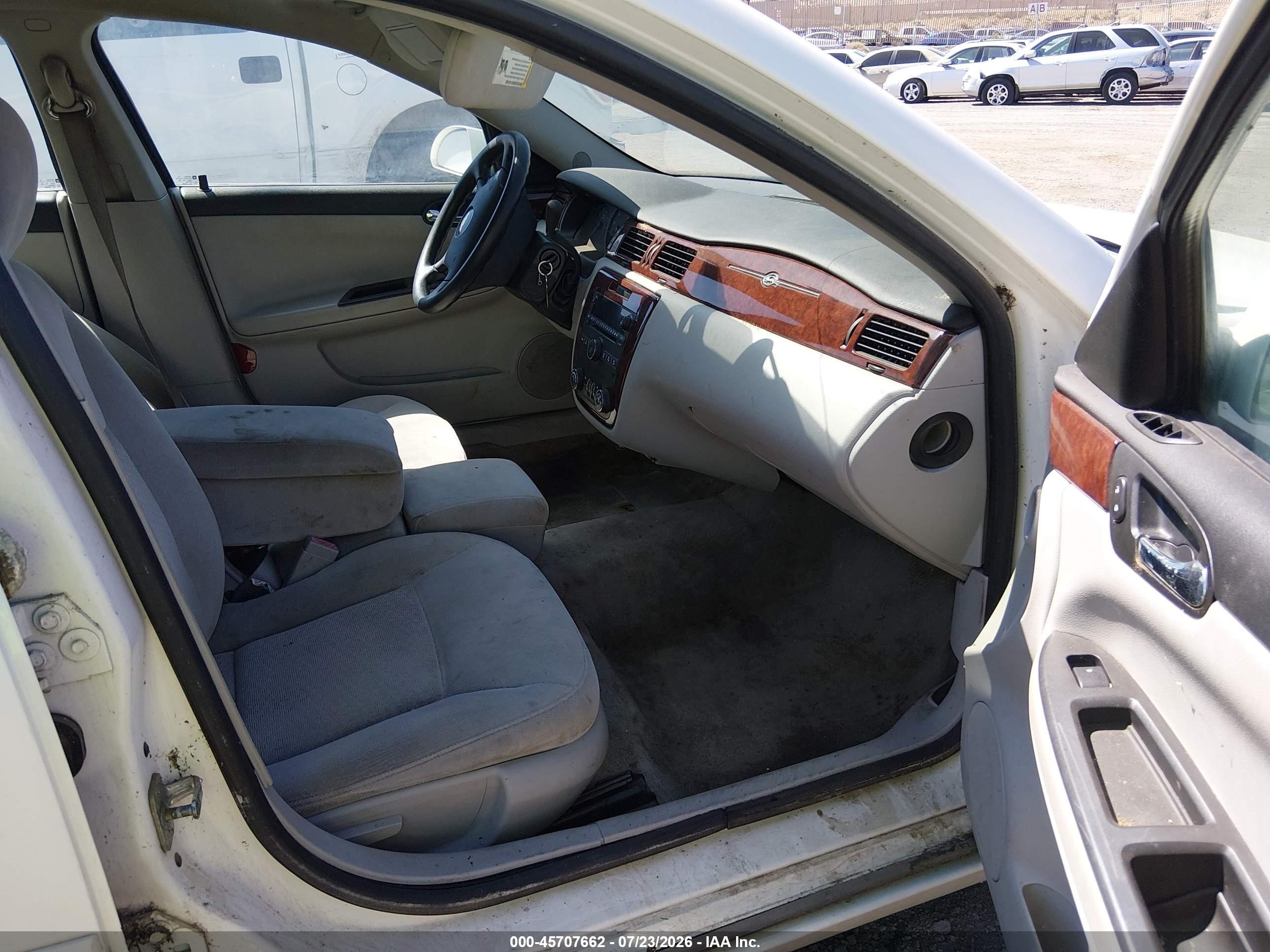 2006 Chevrolet Impala Lt White vin: 2G1WT58K269103187