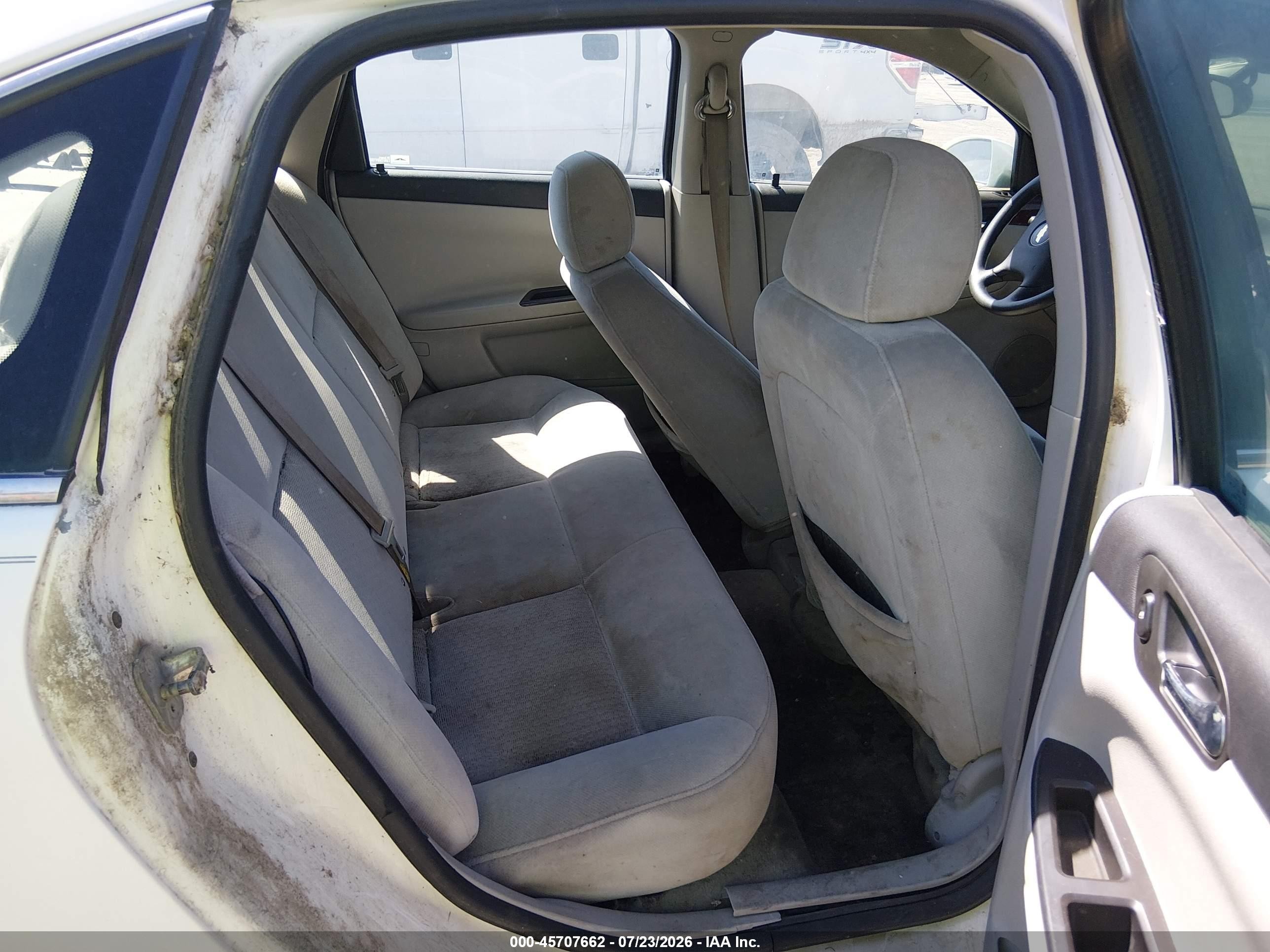 2006 Chevrolet Impala Lt White vin: 2G1WT58K269103187