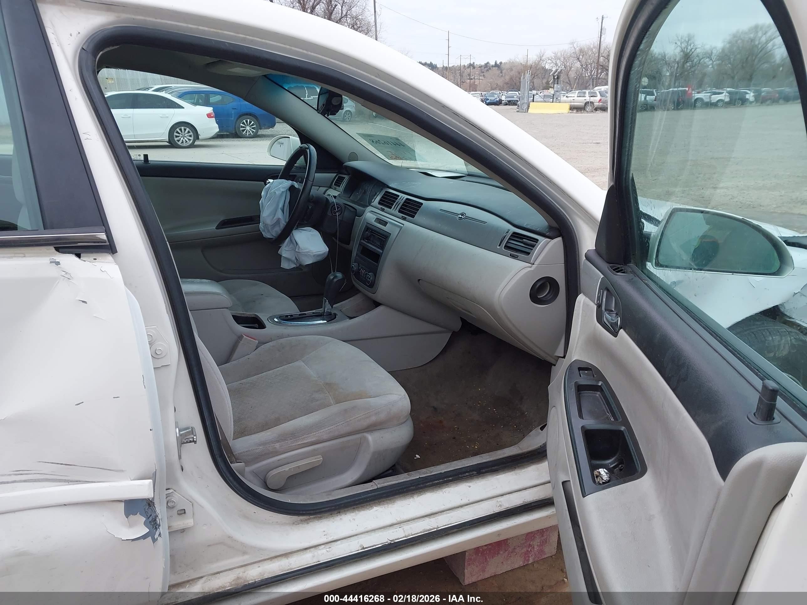 2006 Chevrolet Impala Lt White vin: 2G1WT58K269181503
