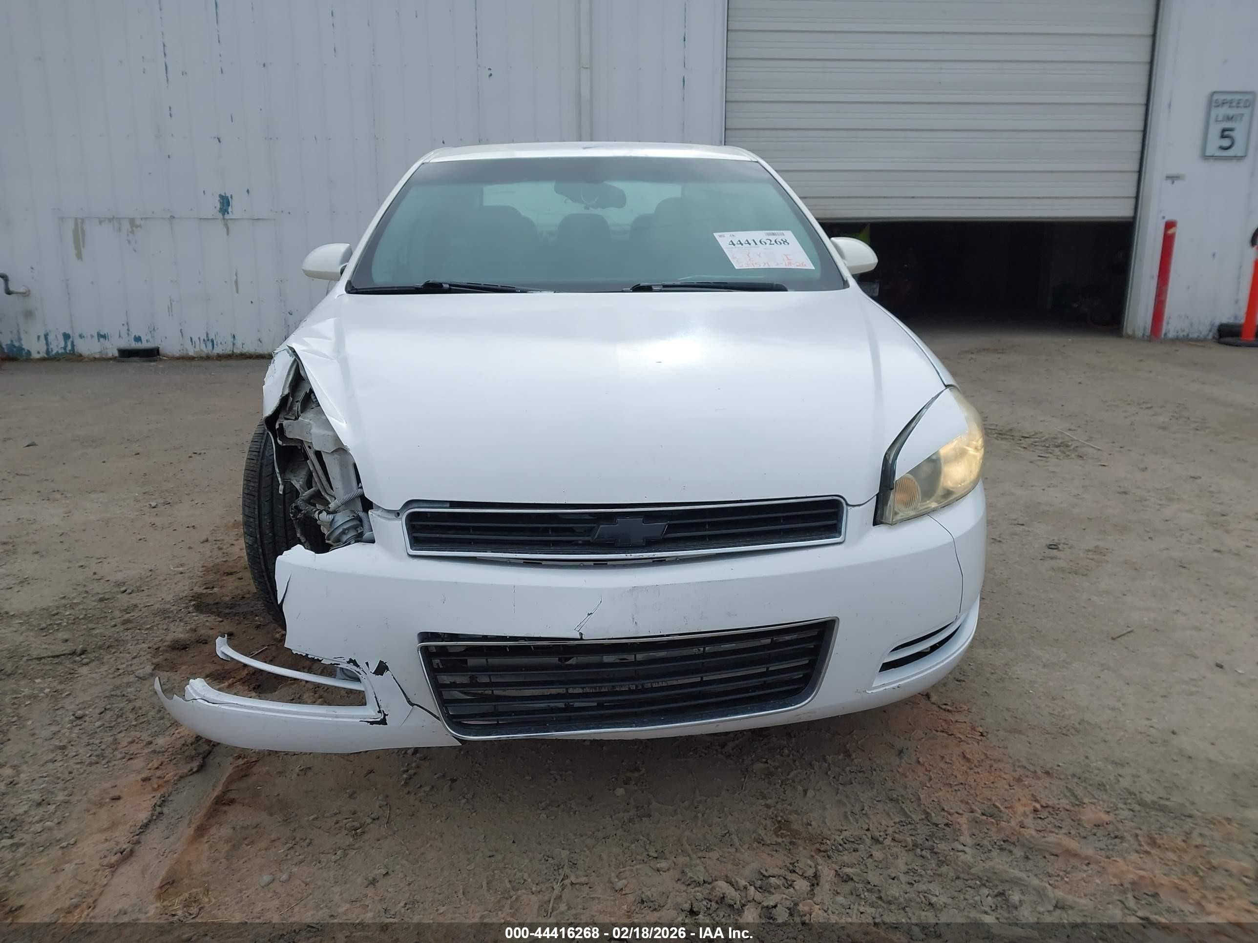 2006 Chevrolet Impala Lt White vin: 2G1WT58K269181503