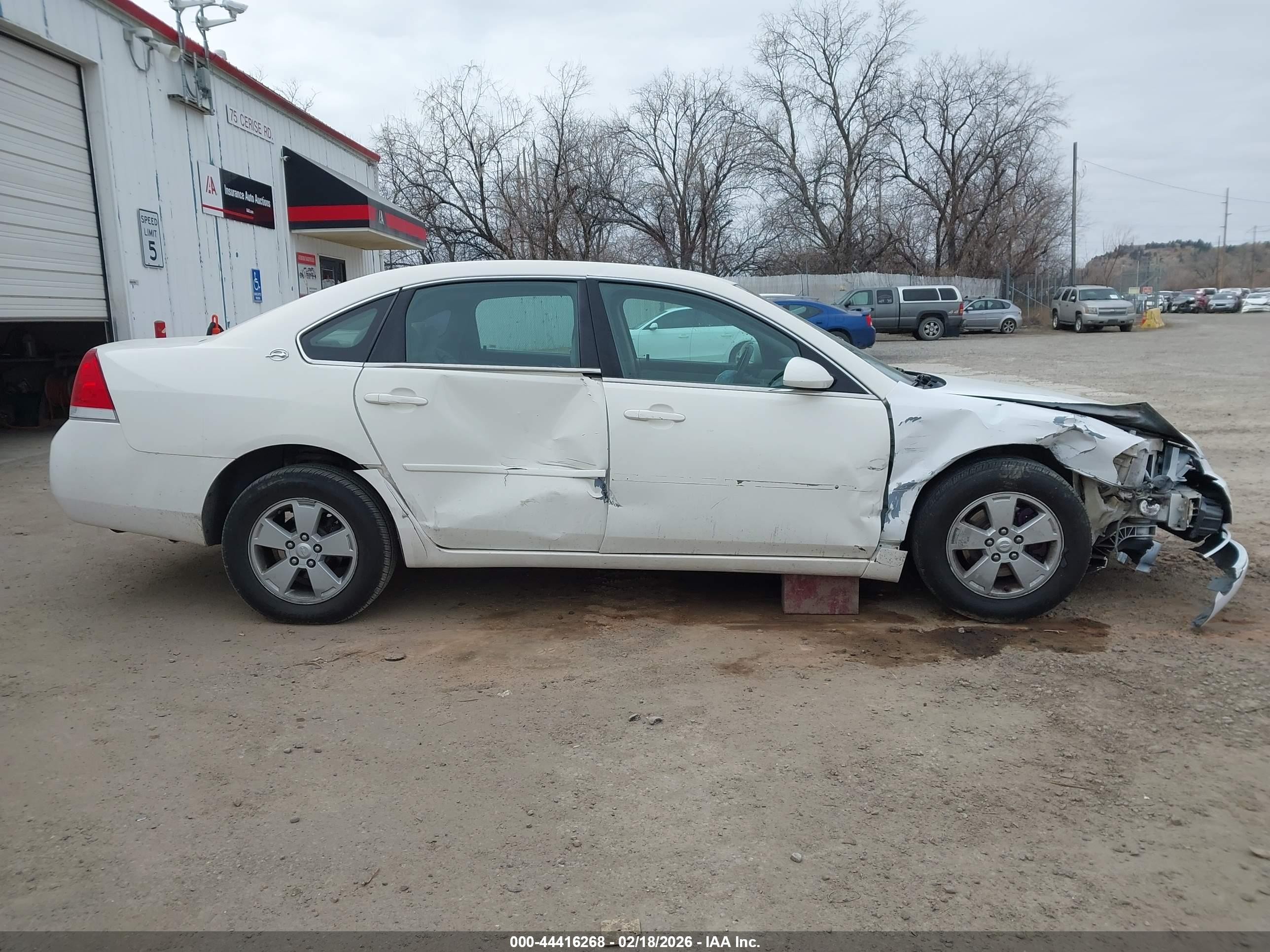 2006 Chevrolet Impala Lt White vin: 2G1WT58K269181503