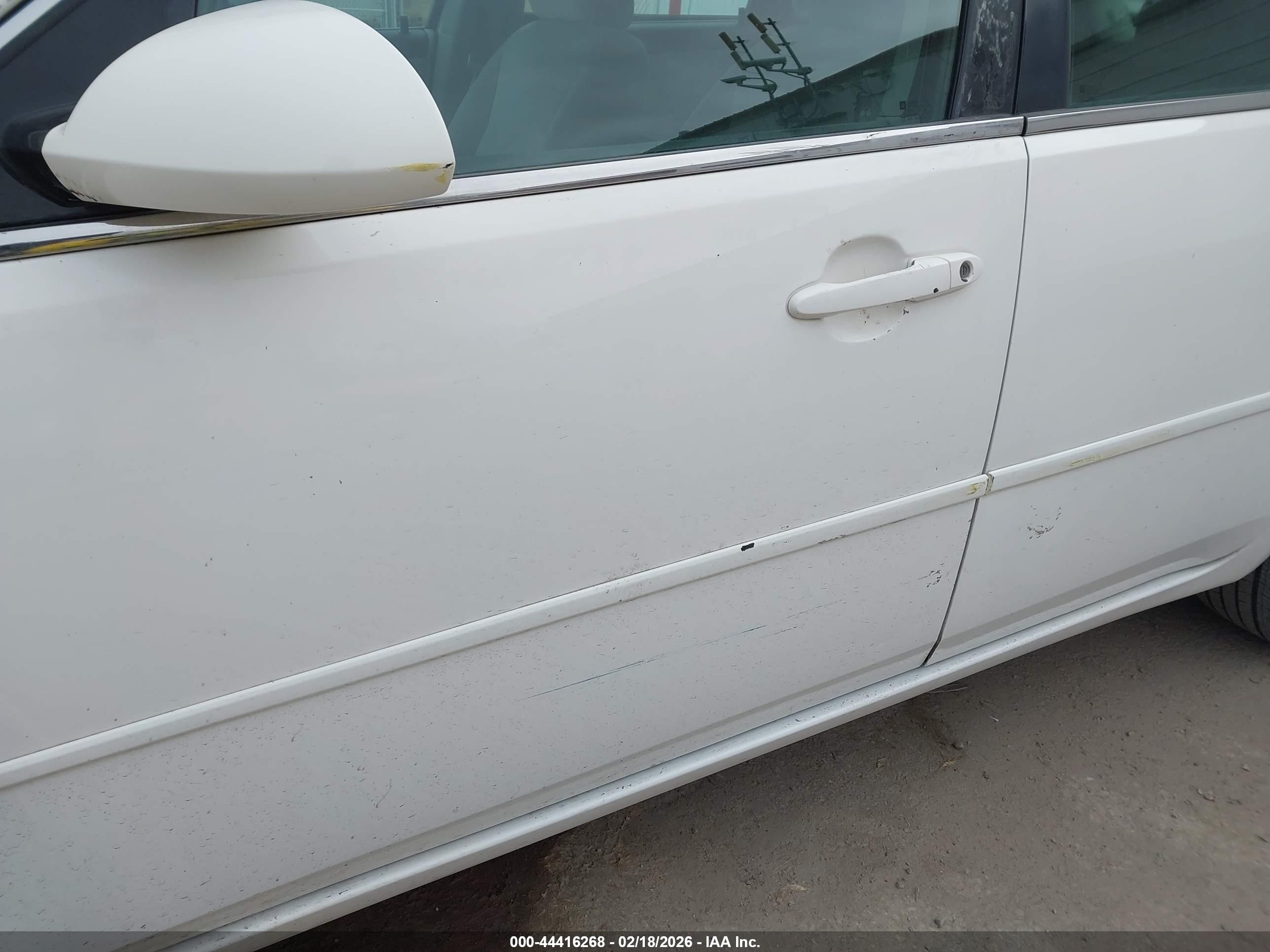 2006 Chevrolet Impala Lt White vin: 2G1WT58K269181503