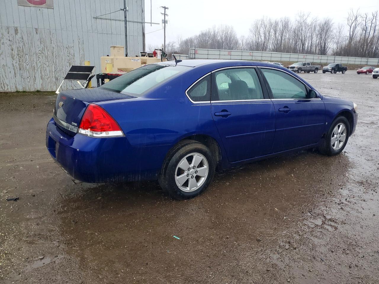2006 Chevrolet Impala Lt Blue vin: 2G1WT58K269233633
