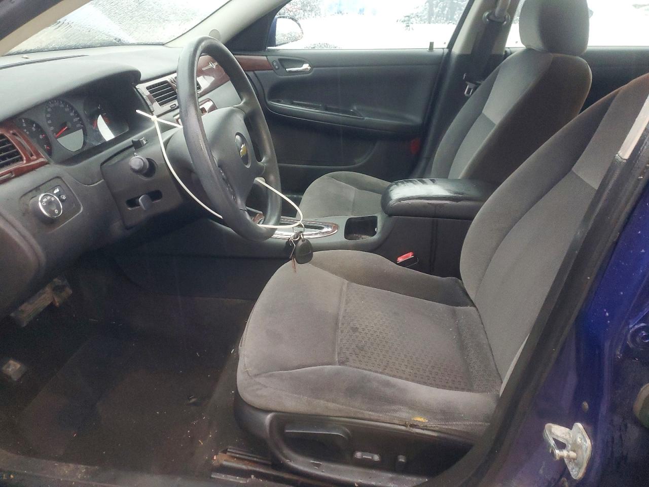 2006 Chevrolet Impala Lt Blue vin: 2G1WT58K269233633