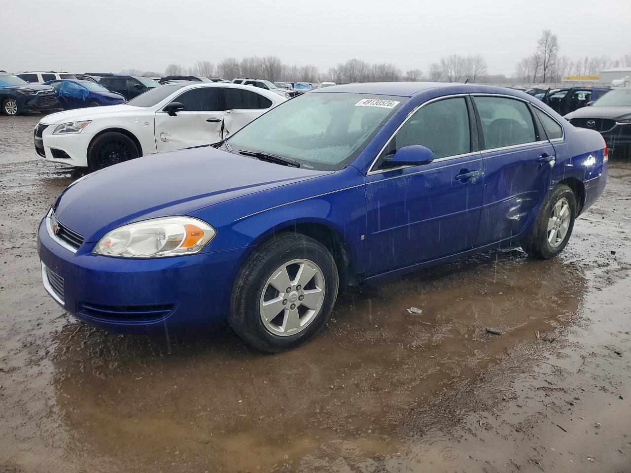 2006 Chevrolet Impala Lt Blue vin: 2G1WT58K269233633