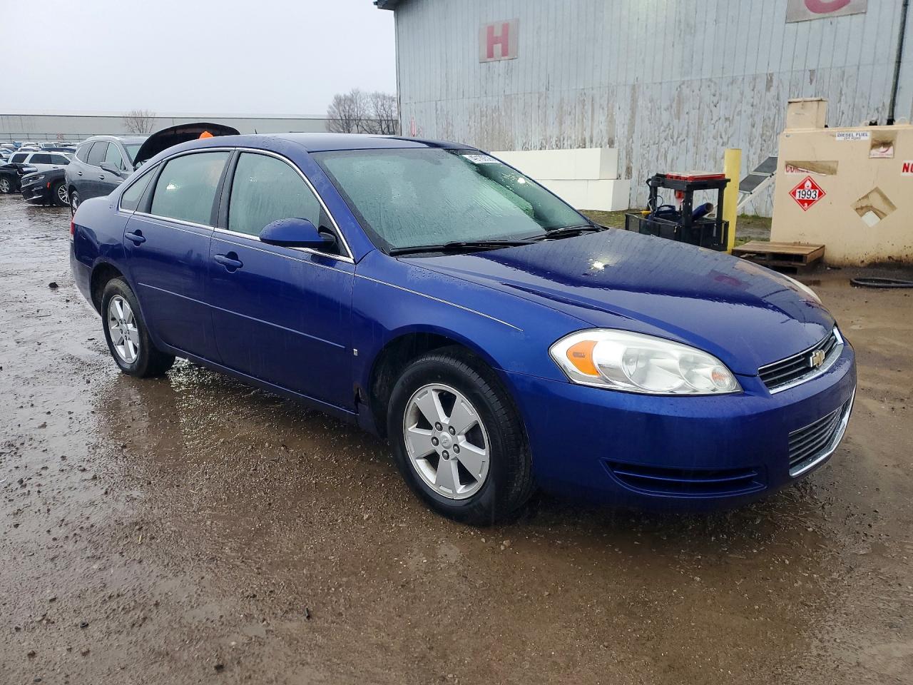 2006 Chevrolet Impala Lt Blue vin: 2G1WT58K269233633