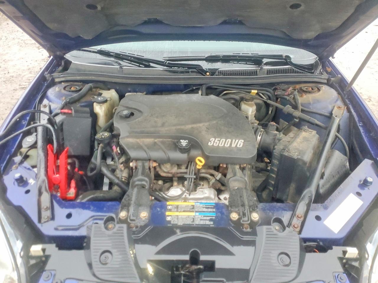 2006 Chevrolet Impala Lt Blue vin: 2G1WT58K269233633