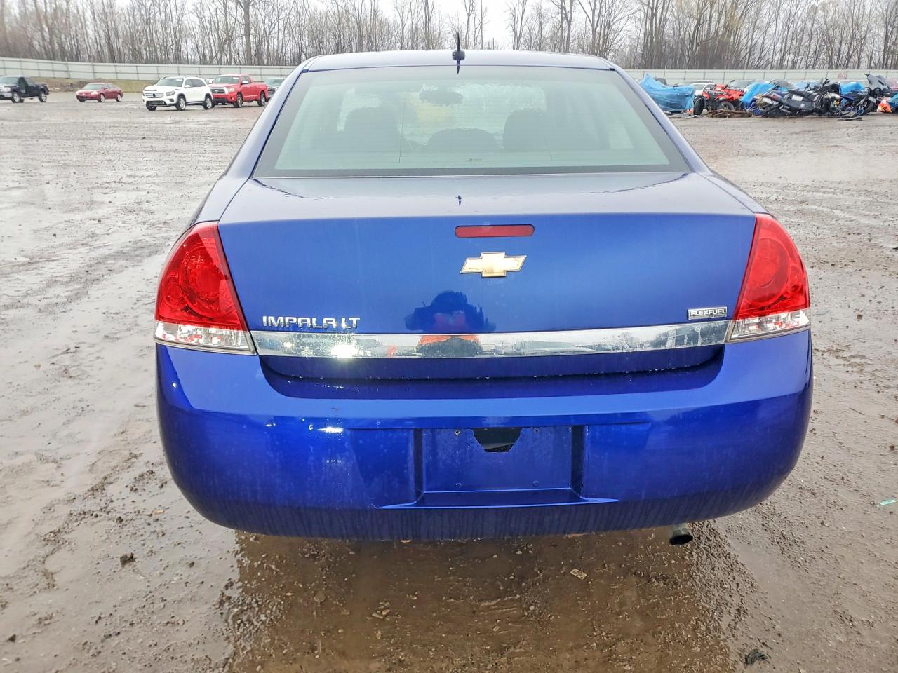 2006 Chevrolet Impala Lt Blue vin: 2G1WT58K269233633