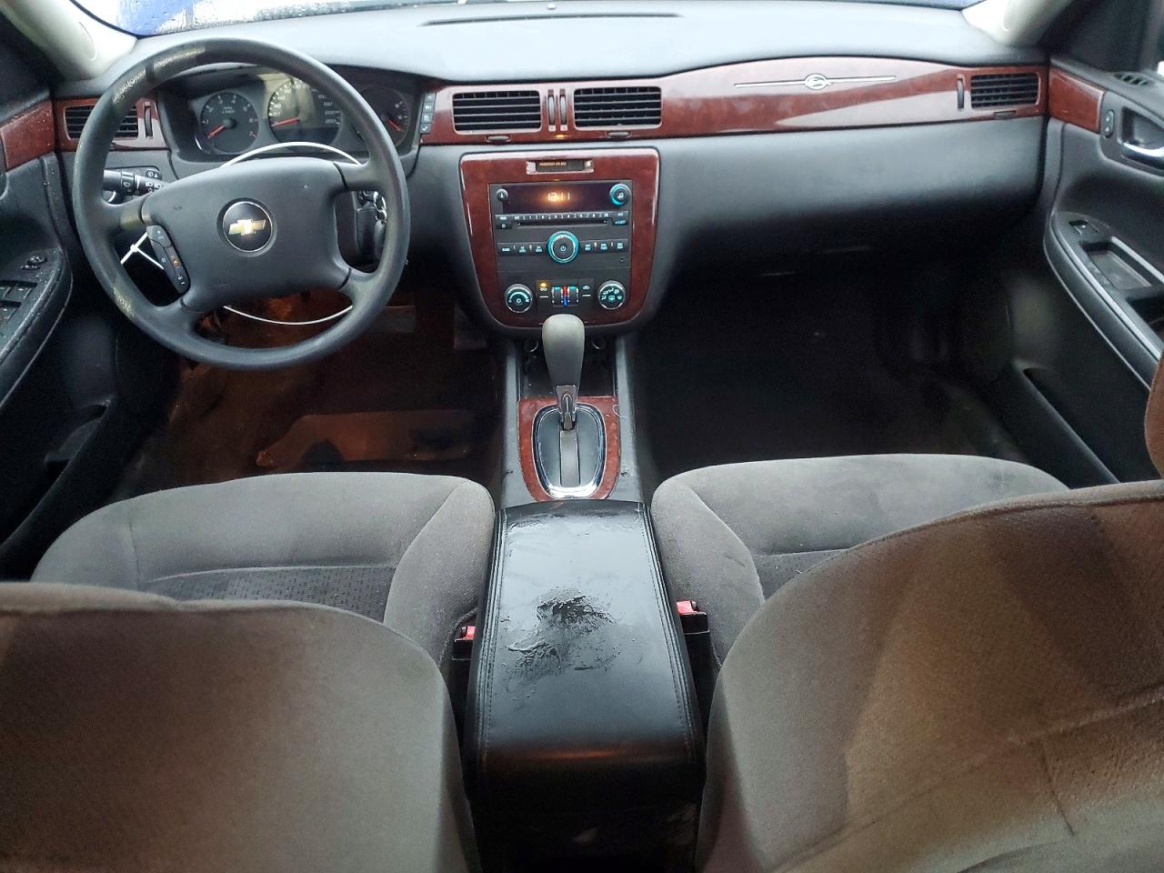 2006 Chevrolet Impala Lt Blue vin: 2G1WT58K269233633