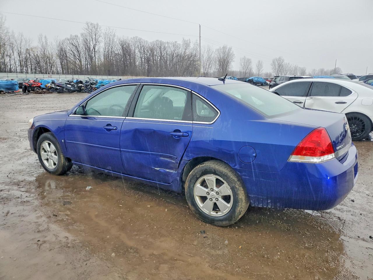 2006 Chevrolet Impala Lt Blue vin: 2G1WT58K269233633