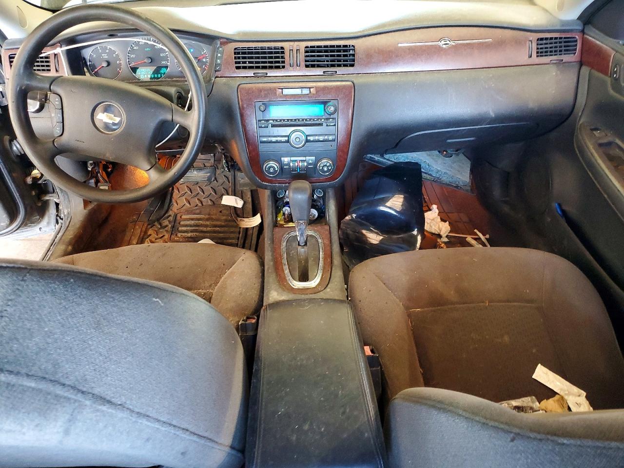 2006 Chevrolet Impala Lt Black vin: 2G1WT58K269429488