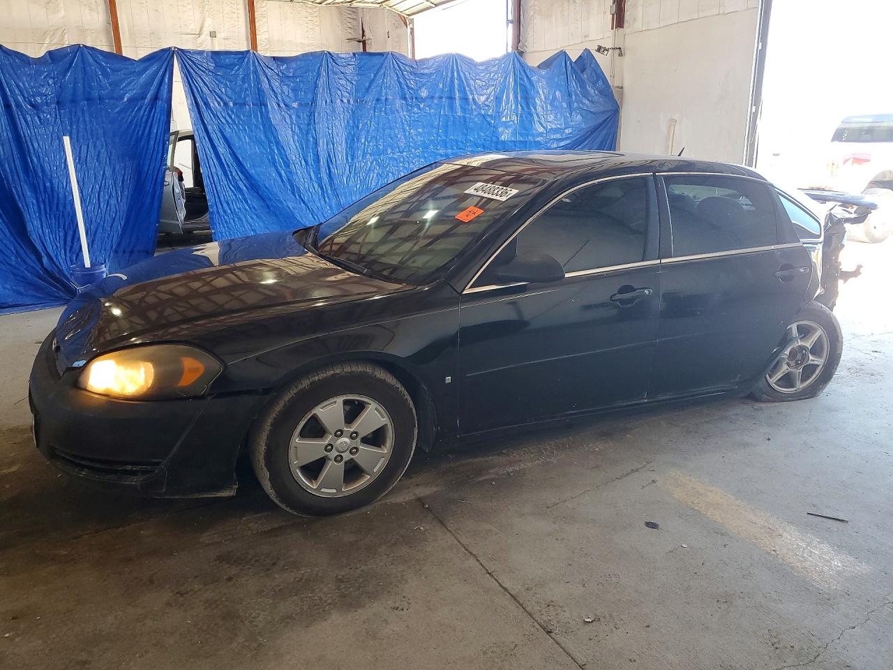 2006 Chevrolet Impala Lt Black vin: 2G1WT58K269429488