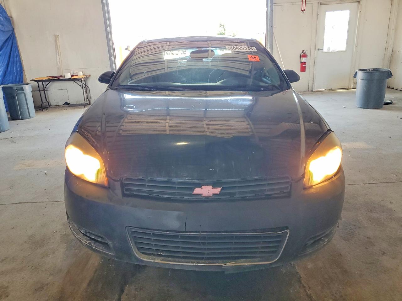 2006 Chevrolet Impala Lt Black vin: 2G1WT58K269429488